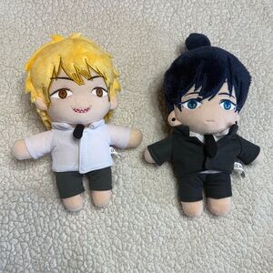 Plush Toy Set - chainsaw man